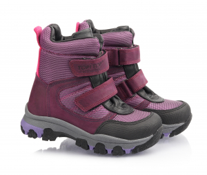Детские Ботинки зимние TOPITOP 088-5 фиолетово-сиреневые