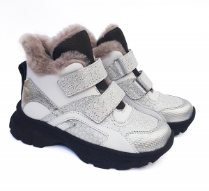 Дитячі Черевики зимові TOPITOP 2584 сріблясті