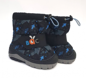 Детские Дутики  11288 синие