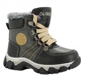 Детские Ботинки зимние Clibee 98 черные
