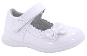 Детские Туфли Clibee 501 белые девичьи