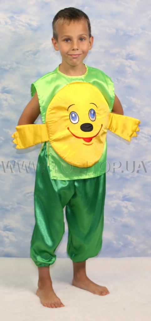 Купить детский костюм колобка в интернет-магазине